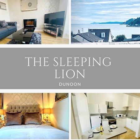The Sleeping Lion - Dunoon Holiday Home Exterior foto